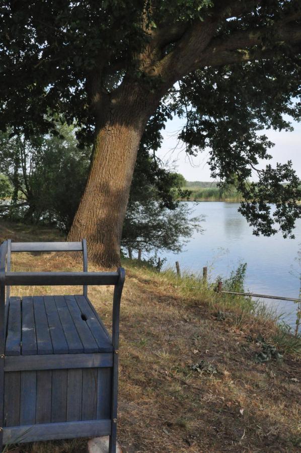 Pension "Seeblick" Am Stelzenhaus Dornburg  Ngoại thất bức ảnh